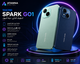 TECNO SPARK GO1 – 3GB RAM + 3GB RAM | 64GB | 5000mAh