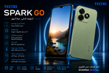 TECNO SPARK GO – 2GB RAM | 64GB | 5000mAh
